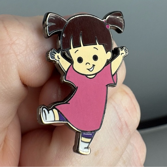 Boo from Monsters Inc Disney Pin Collectible - Picture 3 of 5